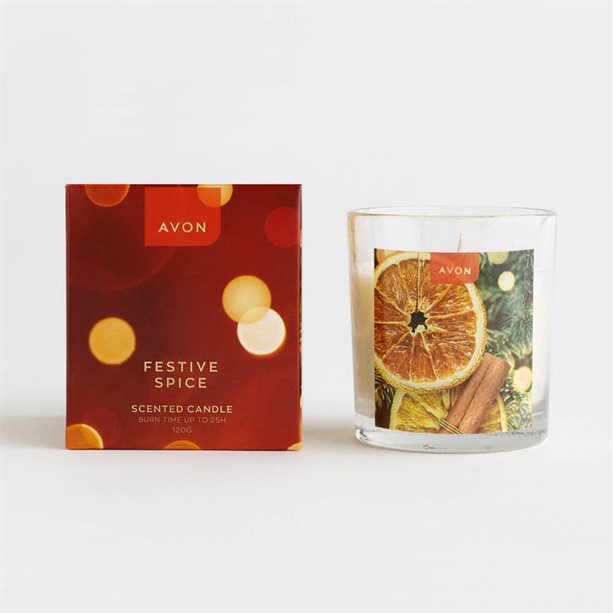 Candela Festive Spice | Avon
