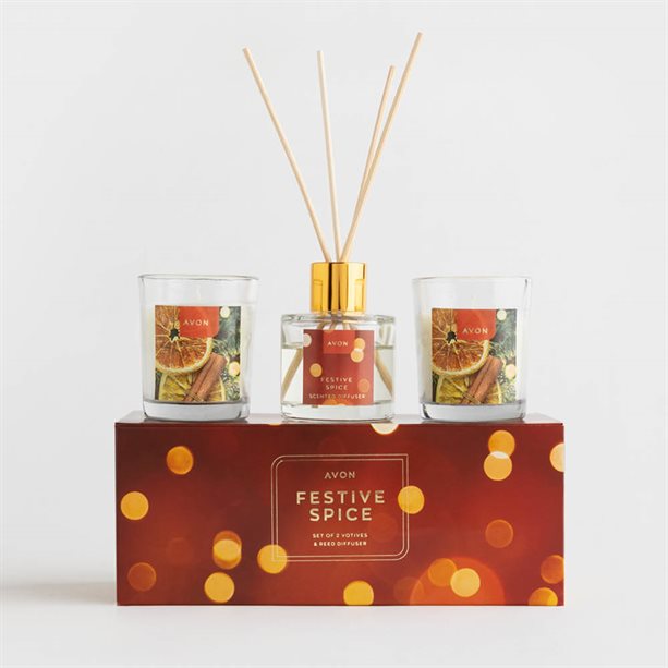 Set Regalo Festive Spice | Avon Set Regalo Festive Spice | Avon