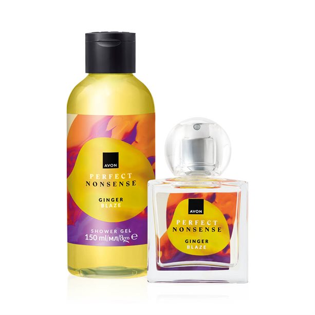 Set Perfect Nonsense Ginger Blaze | Avon Set Perfect Nonsense Ginger Blaze | Avon