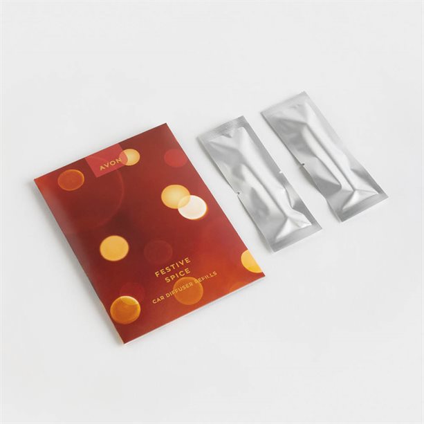 Ricarica diffusore per auto Festive Spice | Avon