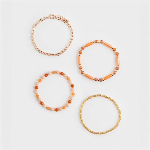 Set di 4 Bracciali Fleur | Avon Set di 4 Bracciali Fleur | Avon