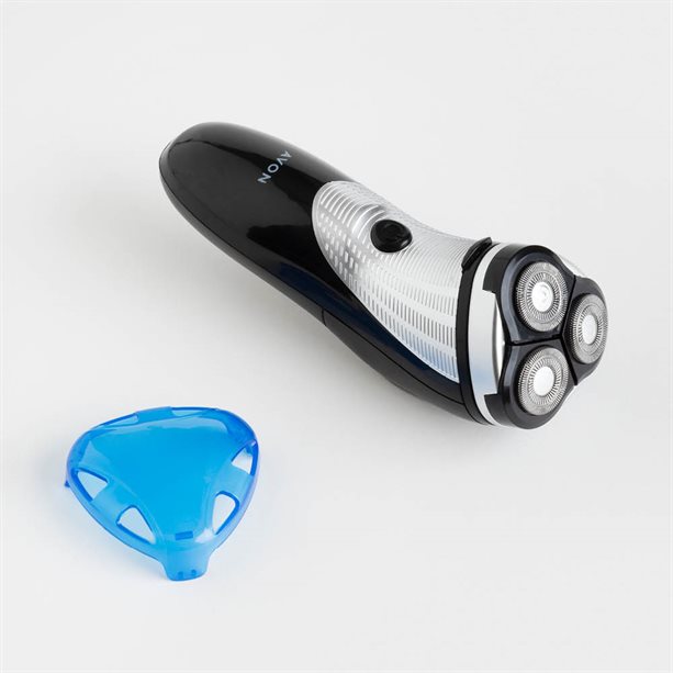 Rasoio elettrico rotante a batteria | Avon Rasoio elettrico rotante a batteria | Avon