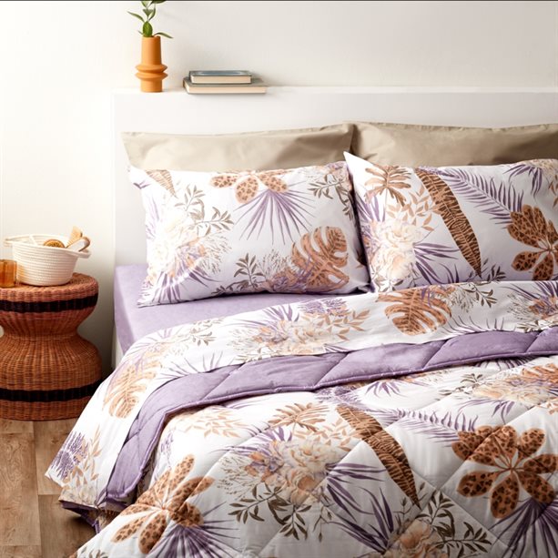 Completo letto Singolo Animalier Garden | Avon