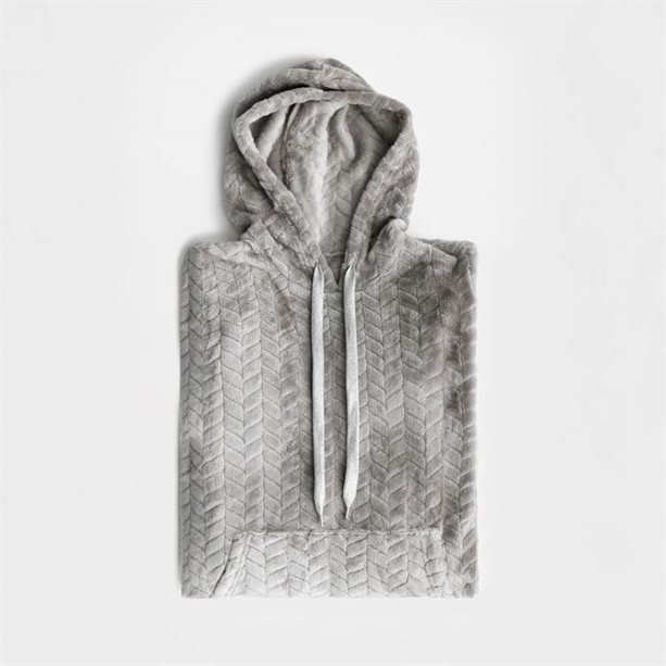 Abito Lounge Textured con cappuccio | Avon