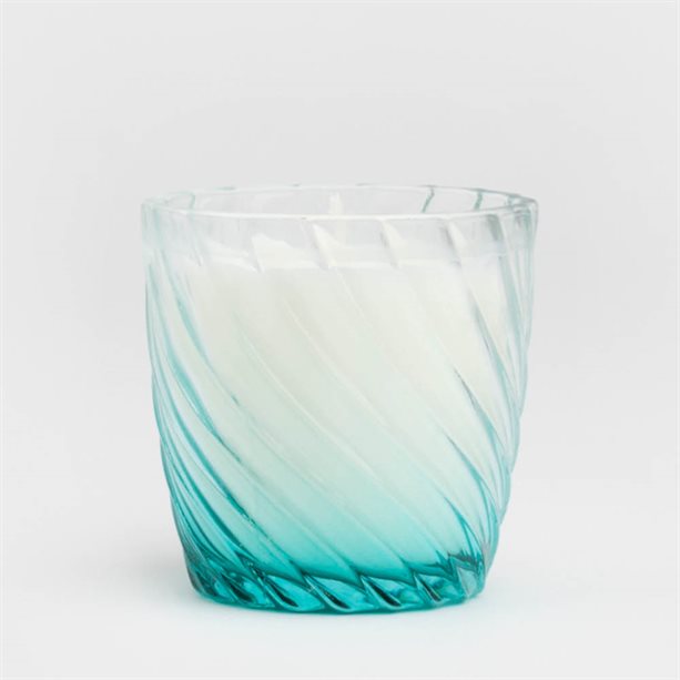 Candela Underwater Bloom | Avon Candela profumata Underwater Bloom in raffinato barattolo di vetro testurizzato, con note di bergamotto, sandalo e gelsomino. - 4 | Avon