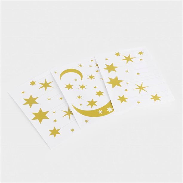 Set di 3 decalcomania per finestra Star | Avon Set di 3 decalcomania per finestra Star | Avon