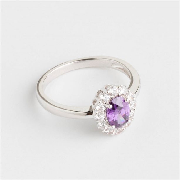 Avon Anello Cubic Zirconia Signature