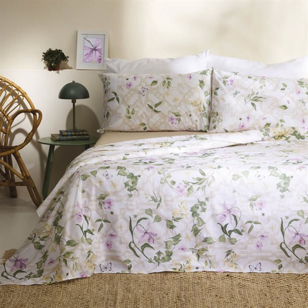 Avon Completo letto singolo Floral Classic