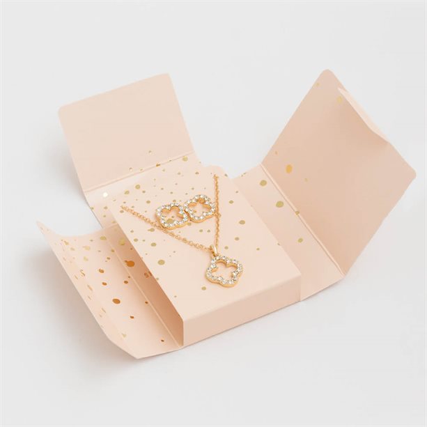 Avon Set Collana e Orecchini Love For Every Day
