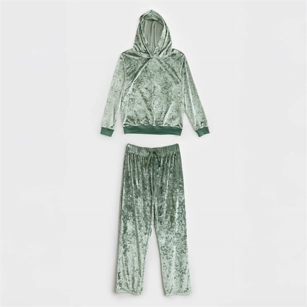 Set per il Tempo Libero Velour Hooded | Avon