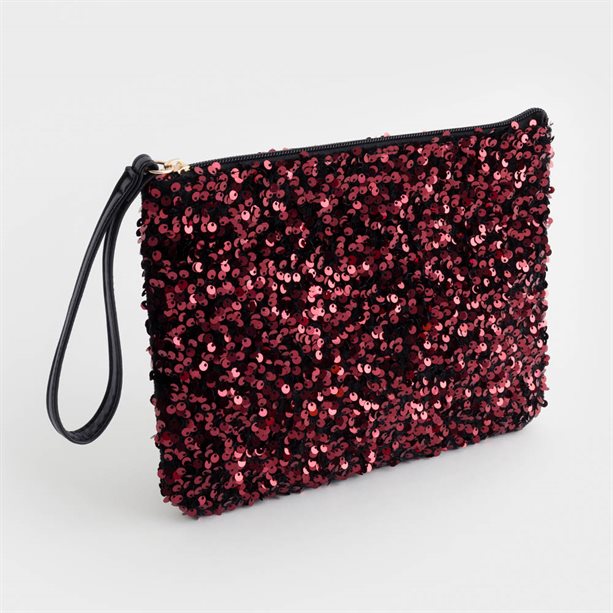 Avon Pochette con Paillettes Astra