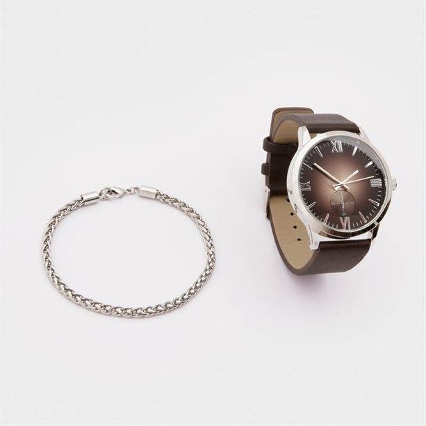 Set Orologio e Bracciale Luca | Avon