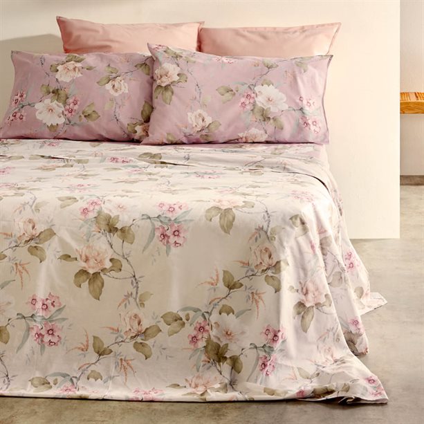 Avon Completo letto matrimoniale Pink Garden