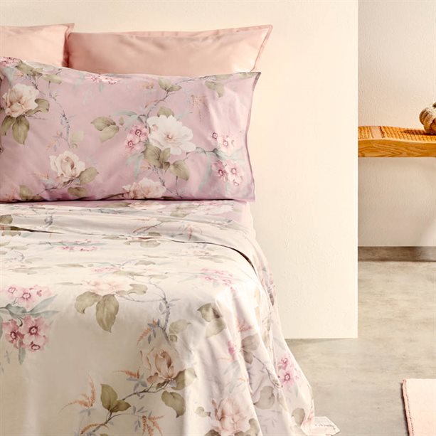 Avon Completo letto Singolo Pink Garden