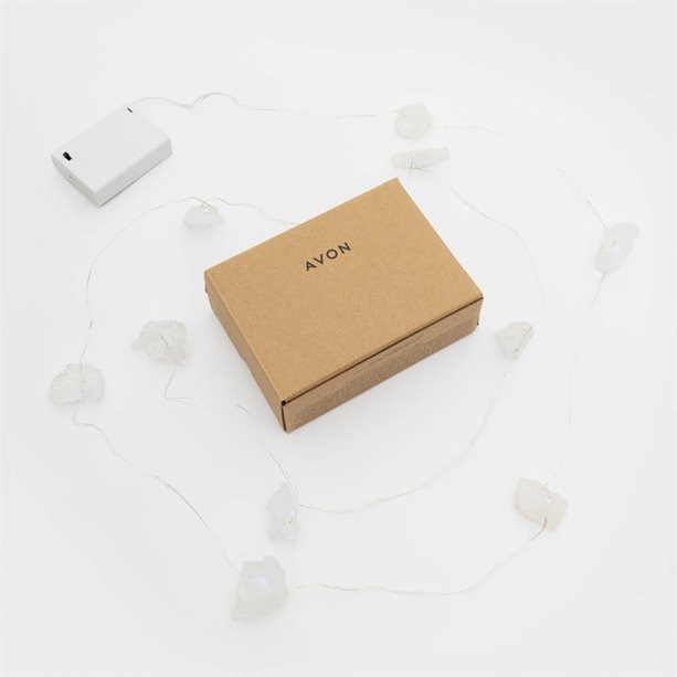 Luci a Filo White Quartz | Avon