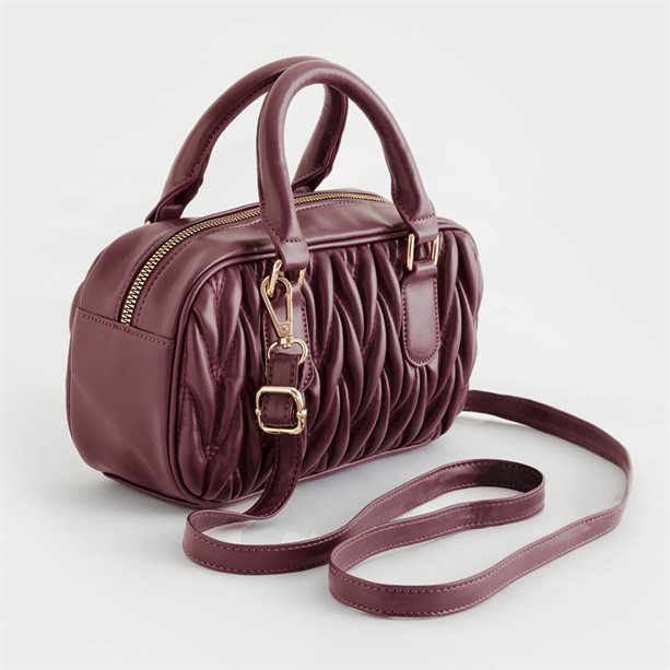 Borsa Bowler Ellis | Avon Borsa Bowler Ellis in elegante superficie testurizzata, con chiusura a zip, due manici e tracolla rimovibile per stile e praticità. - 6 | Avon