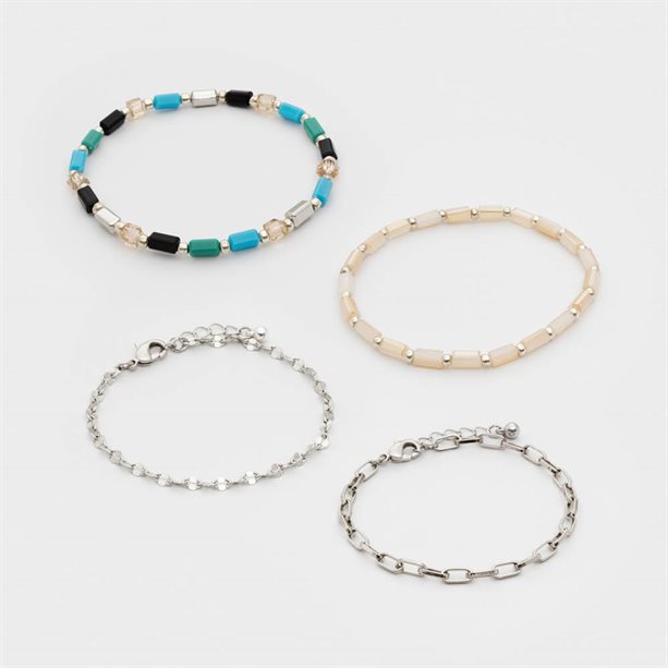 Avon Set di 4 Bracciali Oceana