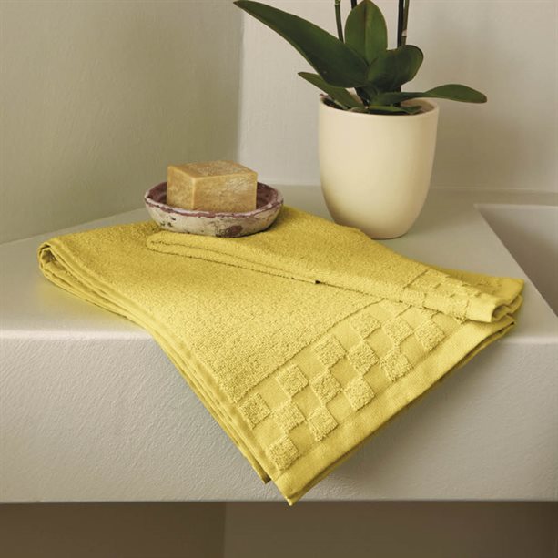 Set di 2 asciugamani All Season - Giallo | Avon