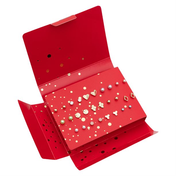 Avon Set di 14 Paia di Orecchini Sandy