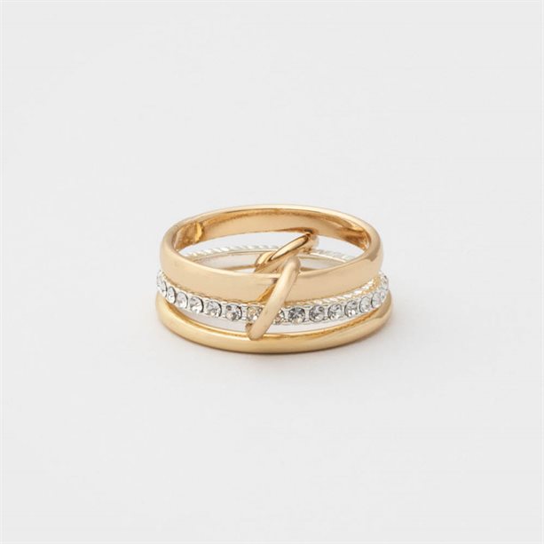 Anello Girevole Nerissa | Avon Anello girevole Nerissa in metallo argentato, un elegante gioiello anti-stress per dita impegnate, ideale per promuovere calma e serenità. - 19 | Avon