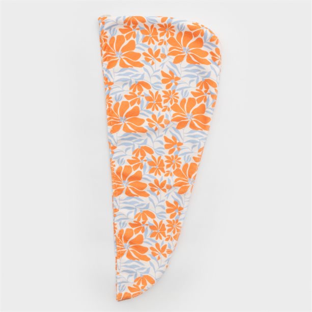 Turbante per capelli Island Breeze con stampa tropicale vivace, ideale per asciugare e raccogliere i capelli dopo la doccia, comodo e alla moda. - 26 | Avon