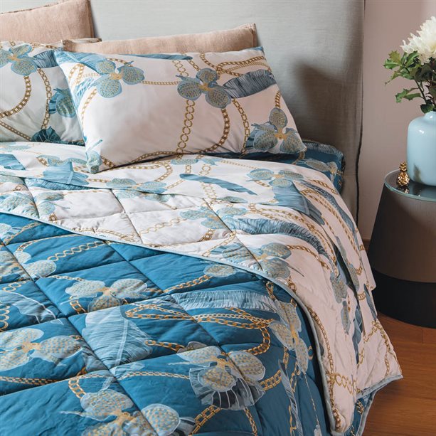 Completo letto 1 piazza e mezza Glamour | Avon