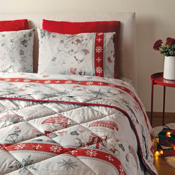 Completo letto 1 piazza e mezza Wintery | Avon Completo letto 1 piazza e mezza Wintery | Avon