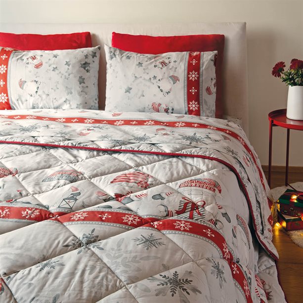 Completo letto Matrimoniale Wintery | Avon
