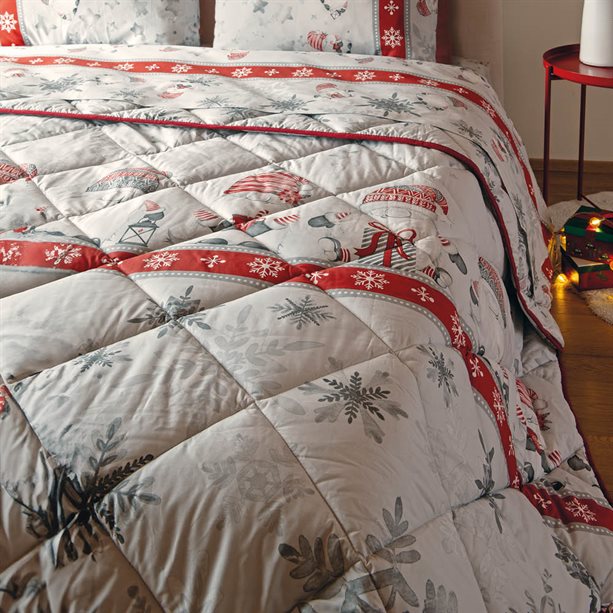 Trapunta Matrimoniale Wintery | Avon