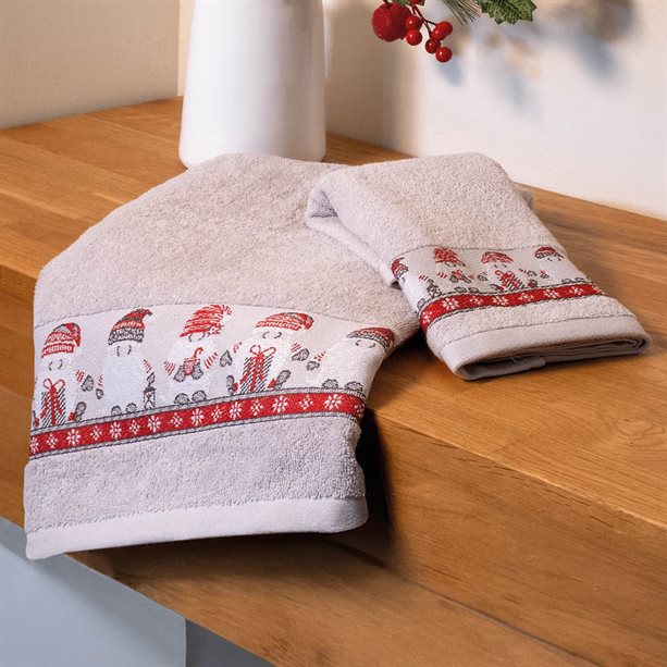 Avon Set di 2 asciugamani Wintery