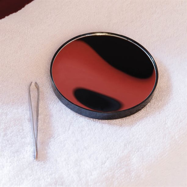 Avon Specchio ingranditore e pinzetta