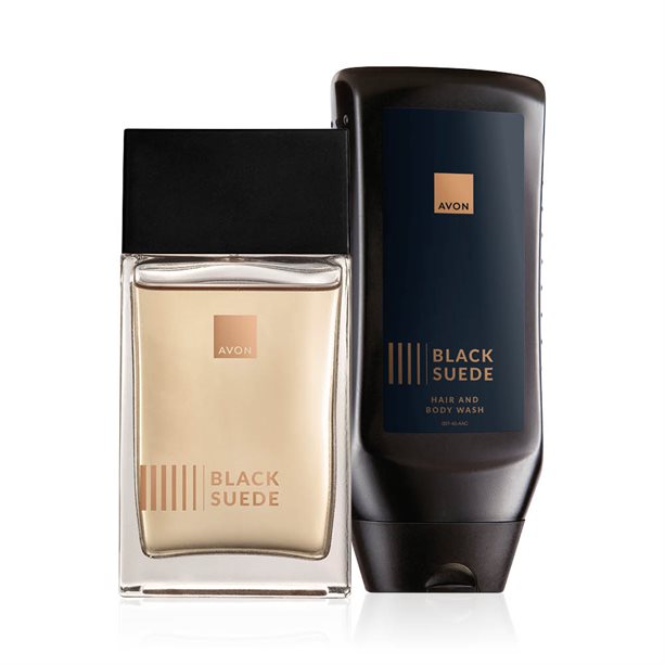 Set Black Suede | Avon