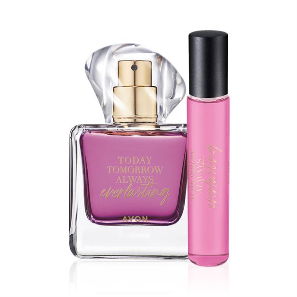 Set TTA Everlasting con profumo floreale e caldo, include Eau de Parfum (50 ml) e Spray da Borsetta (10 ml). - 3 | Avon