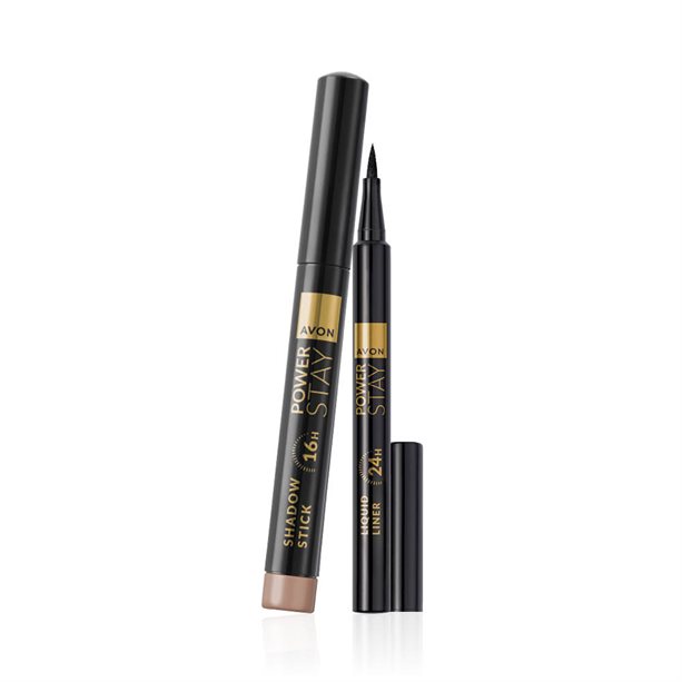 Set di 2 Eyeliner + Matita Ombretto (Soft Mauve) | Avon Set di 2 prodotti per il trucco occhi: eyeliner liquido 24 ore e matita ombretto Soft Mauve, con applicazione precisa e colore vibrante. - 20 | Avon