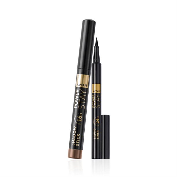 Set di 2 Eyeliner + Matita Ombretto (Everyday Beige) | Avon Set di 2 Eyeliner + Matita Ombretto (Everyday Beige) - 8 | Avon