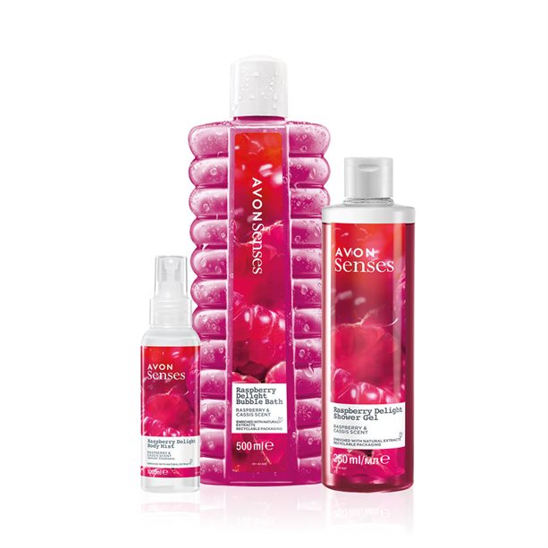 Set di 3 al Lampone e Cassis - 4 | Avon