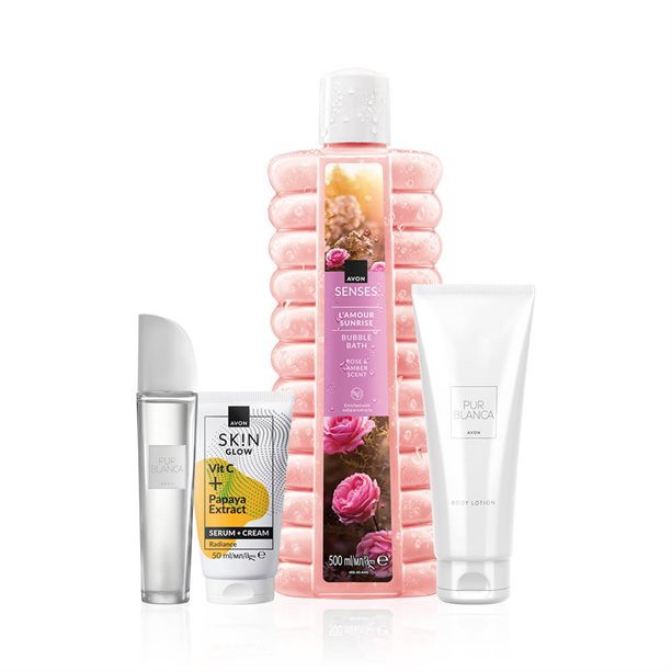 Set Pelle di Rosa - 28 | Avon