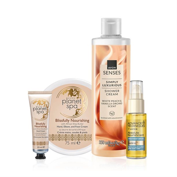 Set Ristrutturante Pelle e Capelli | Avon