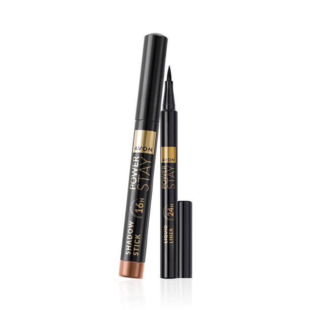 Set di 2 Eyeliner + Matita Ombretto (Bronze Sugar) | Avon Set di 2 Eyeliner + Matita Ombretto (Bronze Sugar) - 14 | Avon