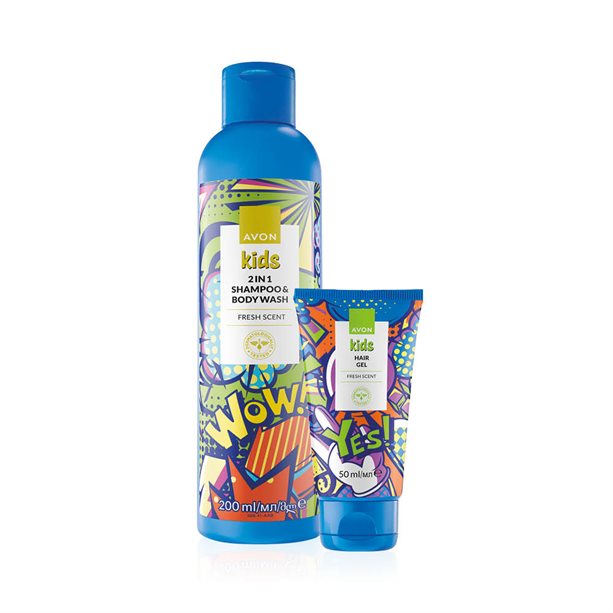 Set Avon Kids Fresh - 38 | Avon