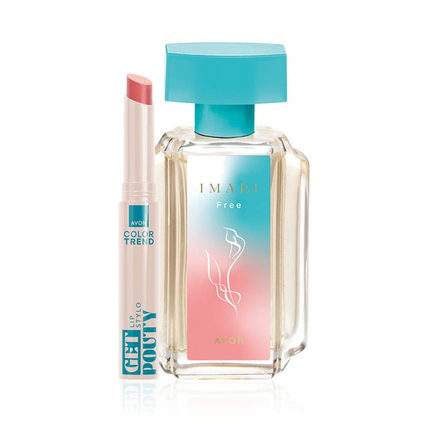 Imari Free EDT + Stilo Labbra (Pink Peach) | Avon Imari Free EDT + Stilo Labbra (Pink Peach) - 21 | Avon