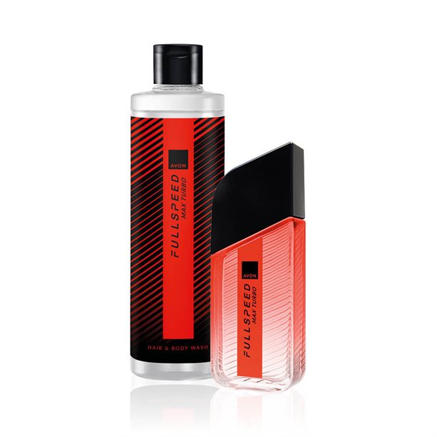 Set di 2 Full Speed Max Turbo | Avon Set di 2 Full Speed Max Turbo | Avon
