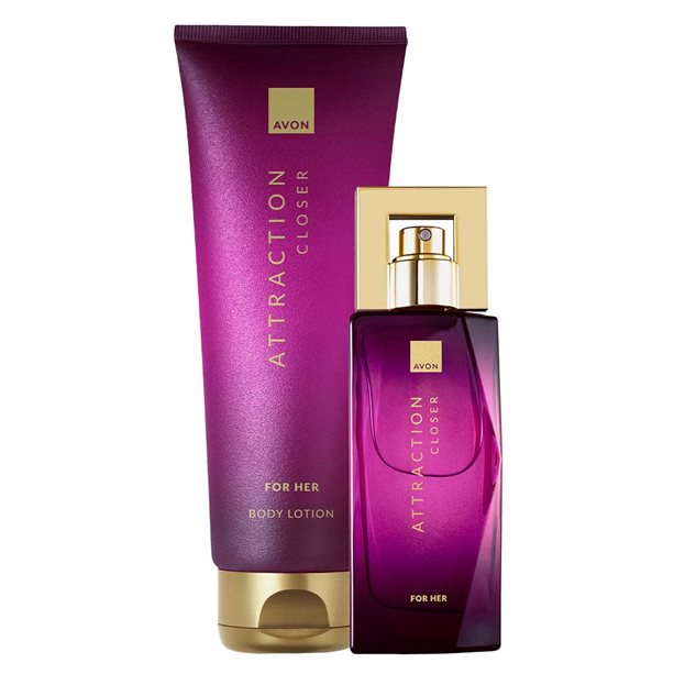 Set di 2 Avon Attraction Closer per Lei | Avon Set di 2 Avon Attraction Closer per Lei - 30 | Avon