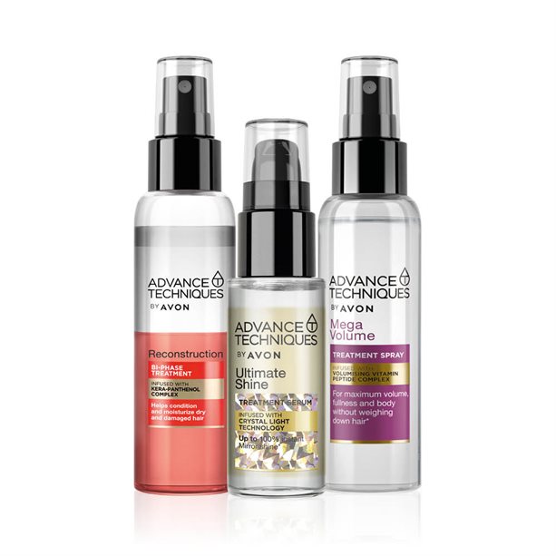 Set Trattamenti Capelli Spray Professionali | Avon