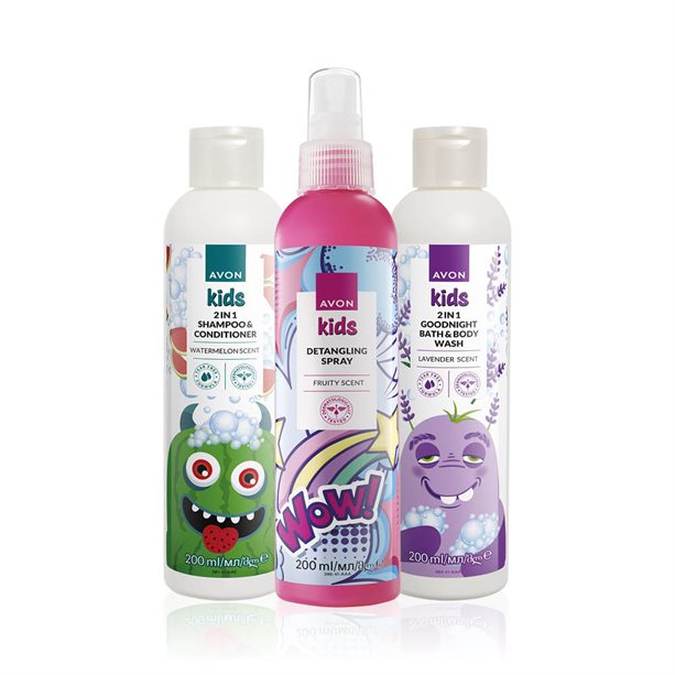 Set Capelli & Corpo Avon Kids | Avon Set Capelli & Corpo Avon Kids | Avon