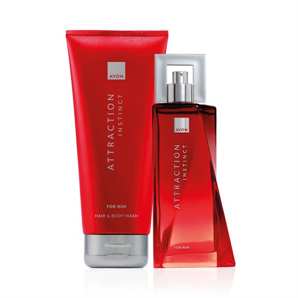 Set di 2 Avon Attraction Instinct per Lui | Avon
