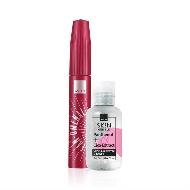 Duo Mascara (Brown) e Acqua Micellare | Avon