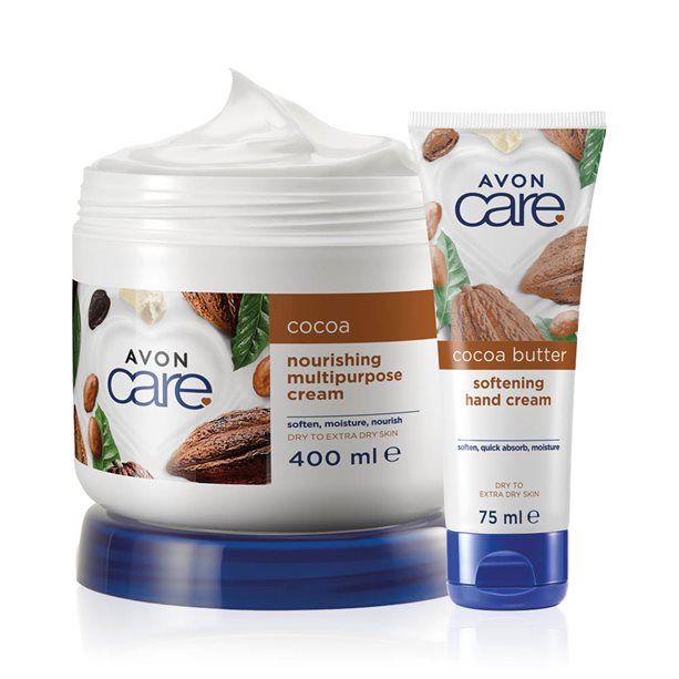 Set Mani e Corpo Al Burro di Cacao | Avon
