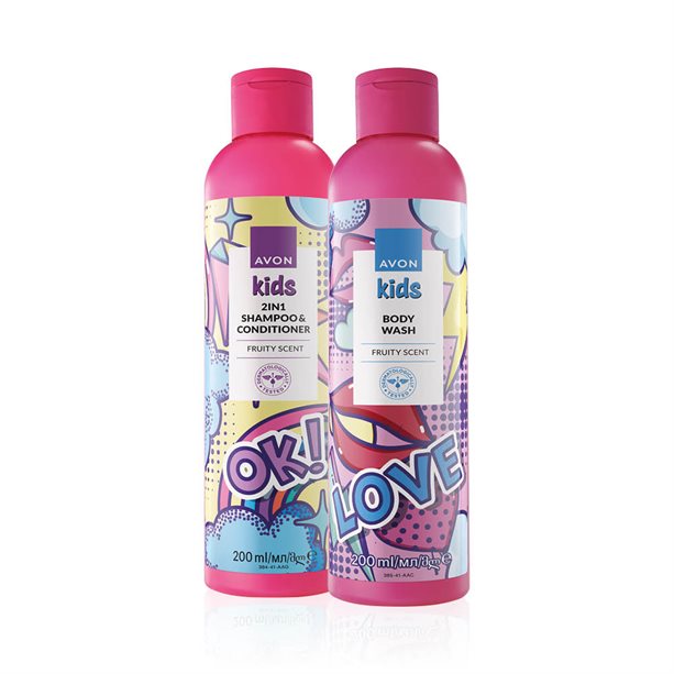 Set Avon Kids Fruity - 32 | Avon