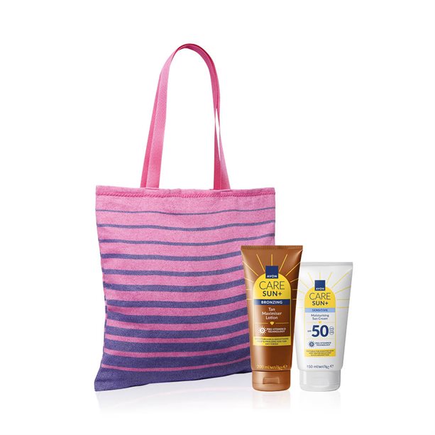 Avon Set di 3 Avon Care Sun+